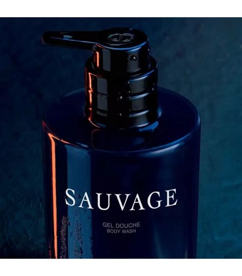 dior savage soap|sauvage Dior body wash.